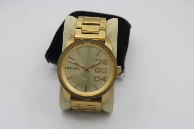 NEW AUTHENTIC DIESEL DOUBLE DOWN GOLD MEN'S DZ1466 WATCH (#35823 in Jewellery & Watches in City of Halifax