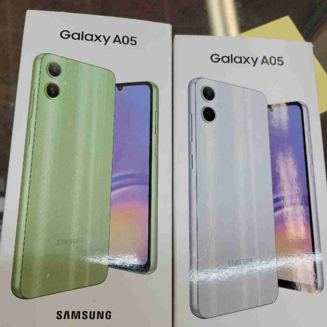 Samsung galaxy phone A05 (64gb&128gb) BUY FROM STORE in Cell Phones in City of Toronto