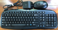 Logitech Wireless Desktop EX100  Keyboard, Mouse