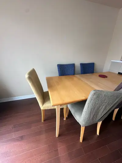 Dining Table with chairs, View more