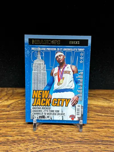 Anthony 2020/21 Panini SLAM Magazine New Jack City Knicks, View more