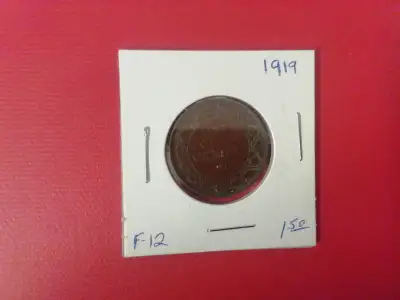 1919   Canada 1¢ Coin, View more