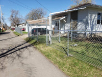 Fence installation