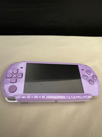  Purple modded PSP with at least 14 games cord included preinsta