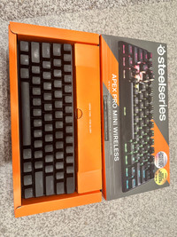 Steelseries Aped Pro Mini Wireless Keyboard 