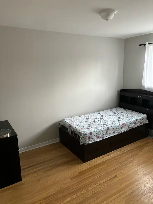 Available immediately 1 room for rent on upper floor of house