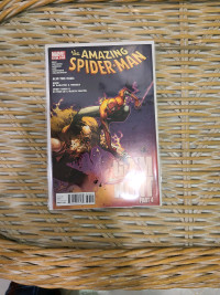 Amazing Spider-man Volume 02 #637 1st Appearance New Madame Web