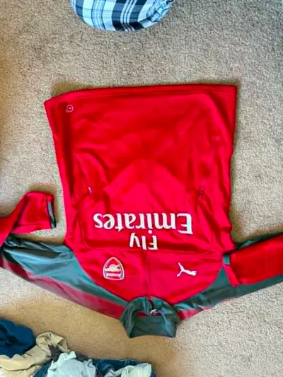 Red Arsenal Puma Jacket - Size M - Collectible - $35, View more
