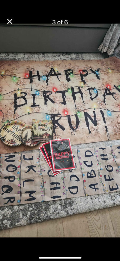 Stranger Things Party Supplies, View more