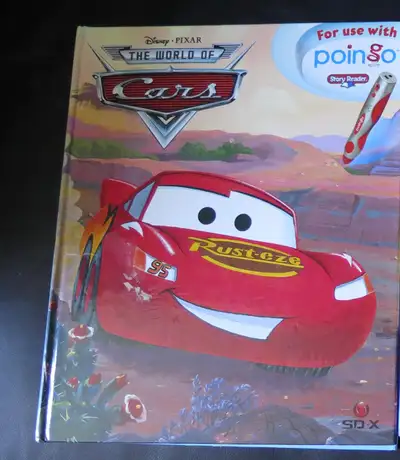 Livres d'enfant gros format: Cars, Ratatouille, Wall-E, Aladdin, View more
