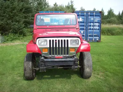 It is a Project. willing to trade for older snowmobile or cash.