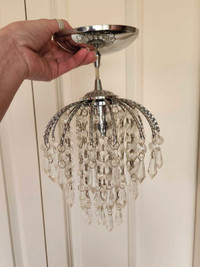 Bedroom chandelier 