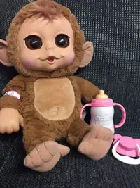 Animal Babies Chimp/Monkey Plus toy by Jakks Pacific