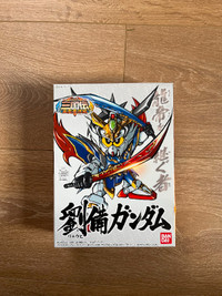 BANDAI SD BB SENSHI SANGOKUDEN RYUBI GUNDAM