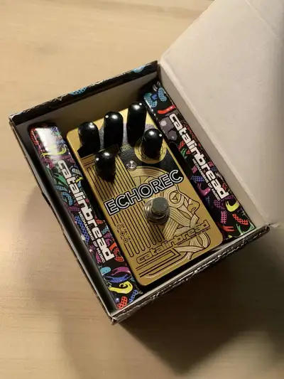 Catalinbread Echorec Delay Guitar Pedal, View more