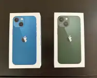 iPhone 13 mini 512GB (Green and Blue)
