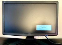 Acer VGA (only) monitor