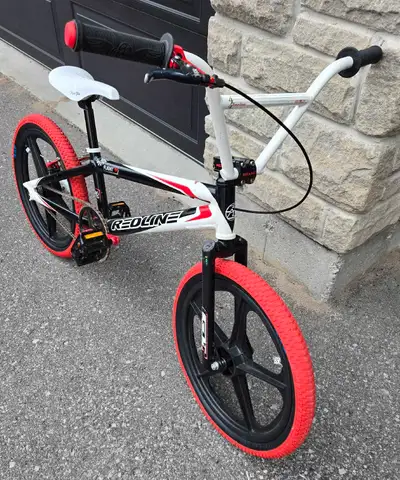 2010 Redline Flight Pro XXL Custom Racing BMX Bike., View more