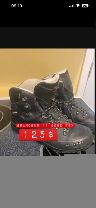 MAMMUT GR 11 GORETEX , View more