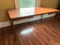 FREE Solid Wood Table 4-6 feet