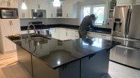 Kitchen Granit Counter Tops (about 70 Sq ft)