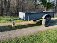 4x8 utility trailer 