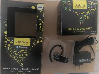 Headset : Mobile Bluetooth : NEW : Never used : As shown, View more