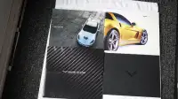 Brochure Automobile  de corvette
