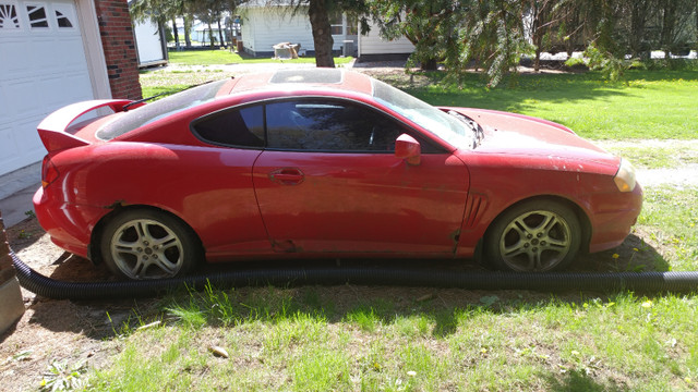 2003 Hyundai Tiburon V6 in Cars & Trucks in Chatham-Kent - Image 2