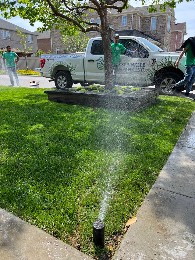 Sprinkler System Installation  in Other in Markham / York Region - Image 3