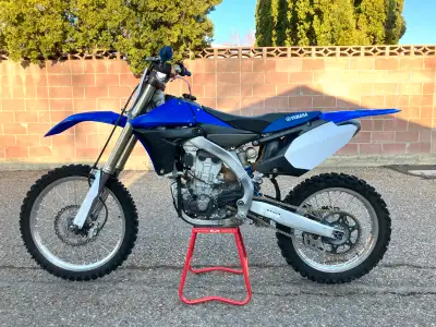 Clean, Fast, Ready to Ride Selling my 2010 Yamaha YZ450F. This is a fuel-injected, four-stroke beast...