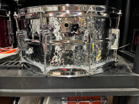 Ludwig 6.5 Hammered Supraphonic Snare Drum