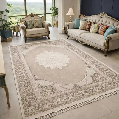 Bamboo Silk 5x8 Area Rug is on Sale at The Rug Store, View more