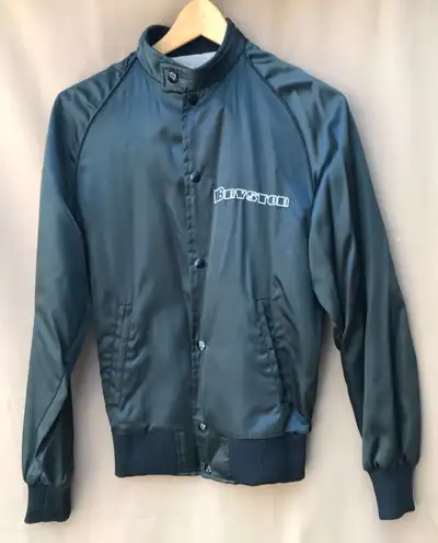 Vintage 70s Bryston Amps Satin Acetate Tour Jacket, View more