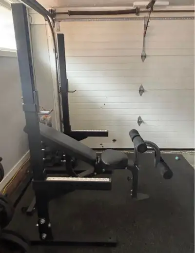 northern lights squat rack , View more