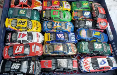 Nascars Scale 1:24, View more