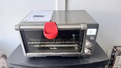 Breville The Compact Smart Oven® BOV650 – Very Good Condition, View more