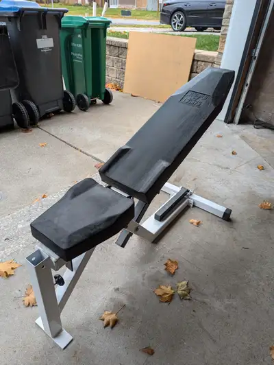 Unused workout bench for sale. Manufactured by Northern Lights. Seat and backrest are in excellent s...