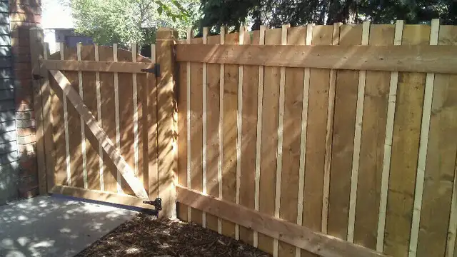 Broken Posts Replacement  and Gate builds64595457497729123