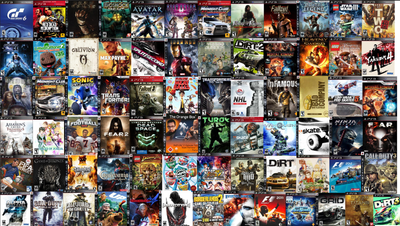 PS3 Games - 20$ Each, View more
