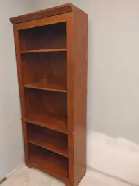 Soild wood bookcase