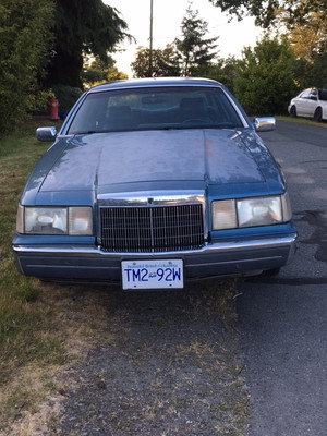 1985 Lincoln Mark Series