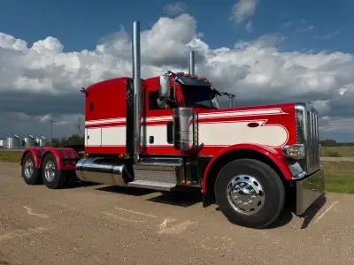 2020 Peterbilt 389 Long Hood Sleeper Truck Cummins 500hp *Engine / After treatment warranty remainin...