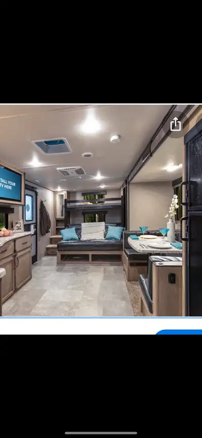 I am selling my camping trailer, it's a Grand Design Transcend Xplor. This travel trailer features a...