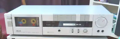 VINTAGE 1980 AKAI HX-1 STEREO CASSETTE DECK JAPAN EXCELLENT, View more