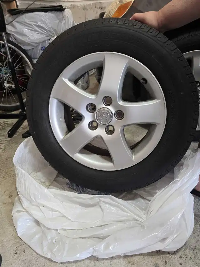 Michelin All Season Tires Set with Rims 215/60R16 in Tires & Rims in Mississauga / Peel Region - Image 3