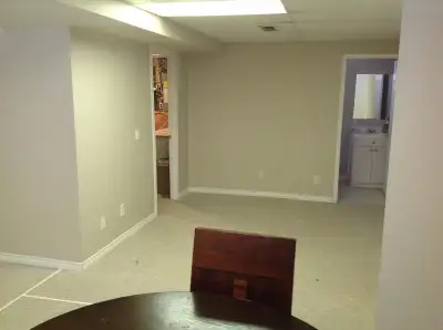 2 bedroom + 1 bath Basement
