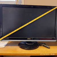 Dell 22" monitor ($80)