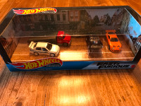 Fast and Furious Hotwheels Premium Limited Box Set