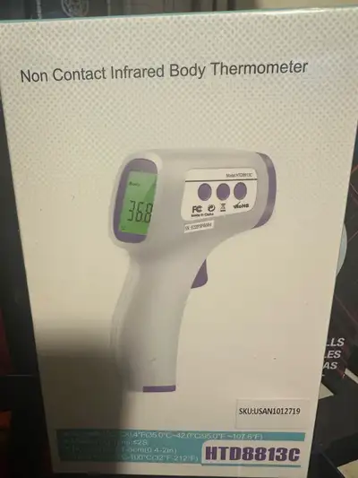 HTD8813C Non Contact Infrared Body Thermometer, View more
